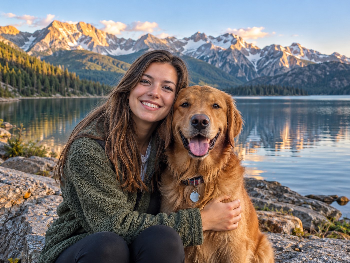 Illustrative AI-generated sample for 4K DSLR photo remaster