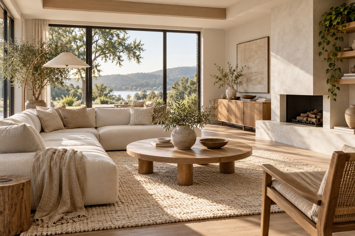Illustrative AI-generated sample for Interior redesign