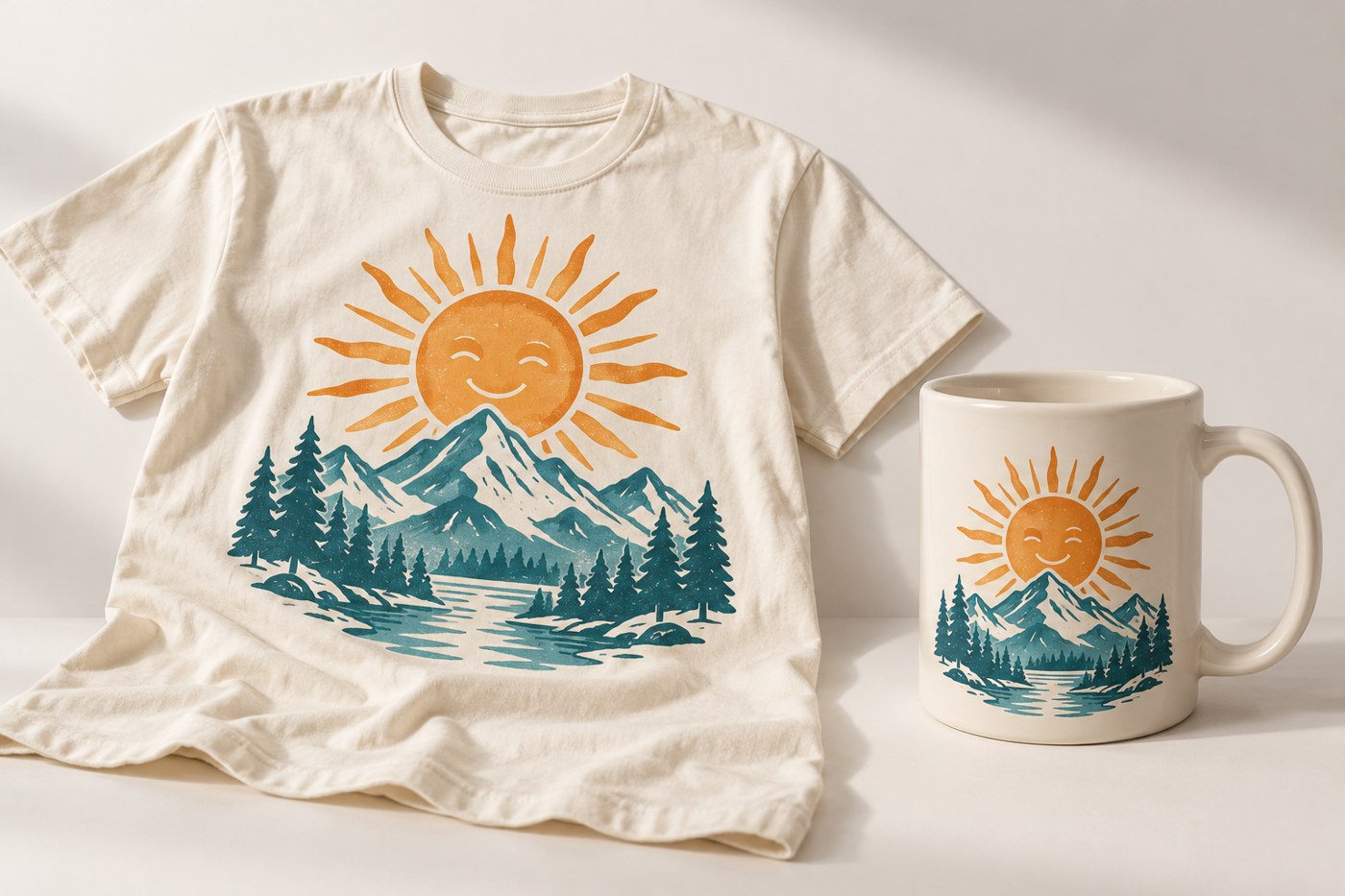 Illustrative AI-generated sample for Create a Product Mockup